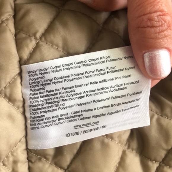 Esprit Light puffer - Picture 4 of 6